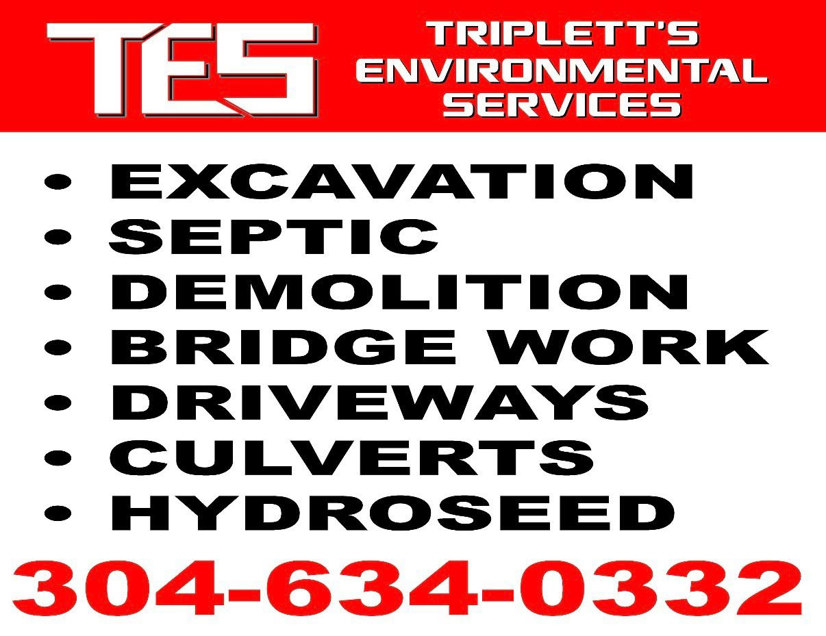 Triplett’s Environmental Services Facebook ad: Chat in Messenger