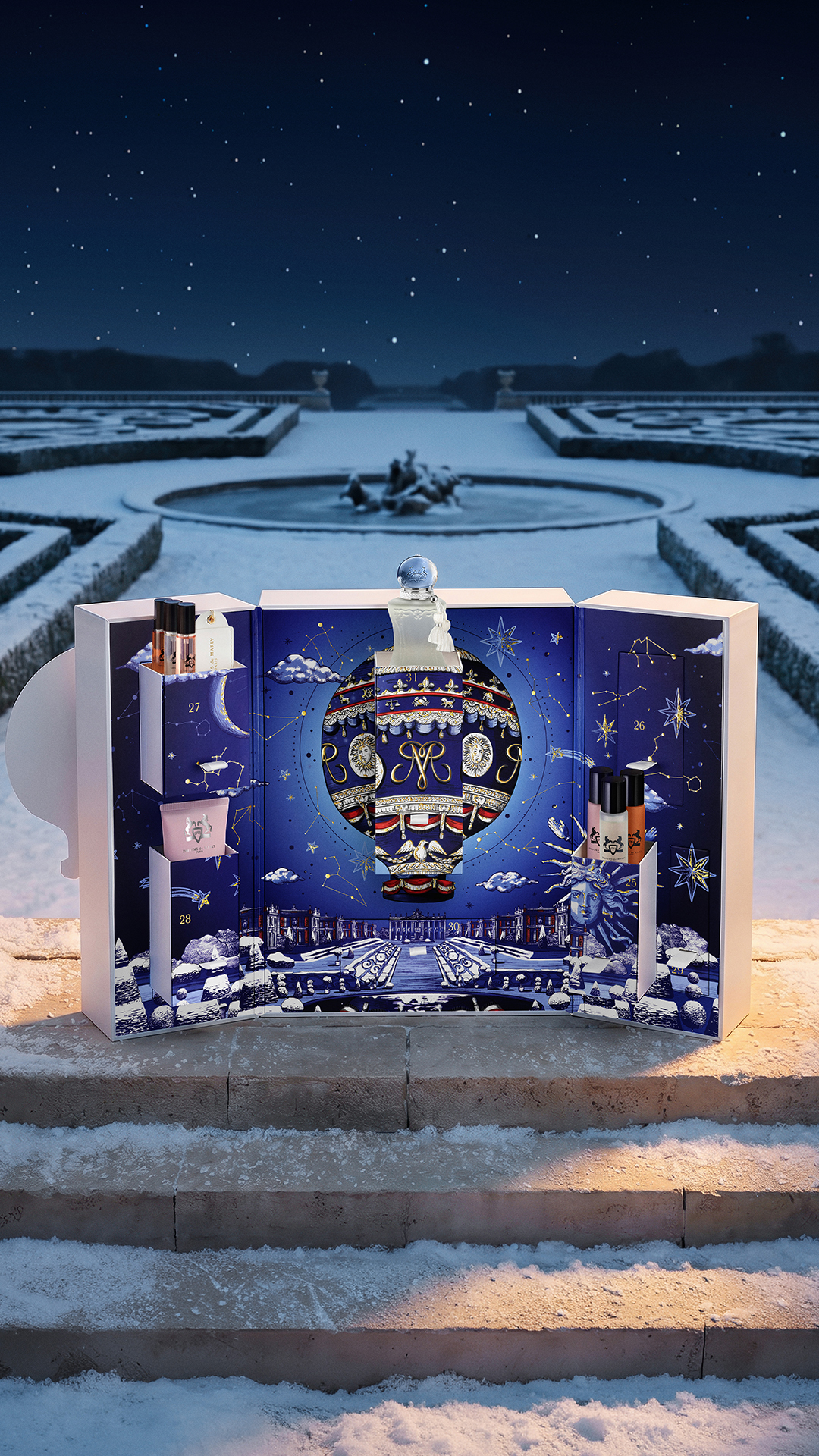 Parfums de Marly Facebook ad: Limited-Edition Coffrets