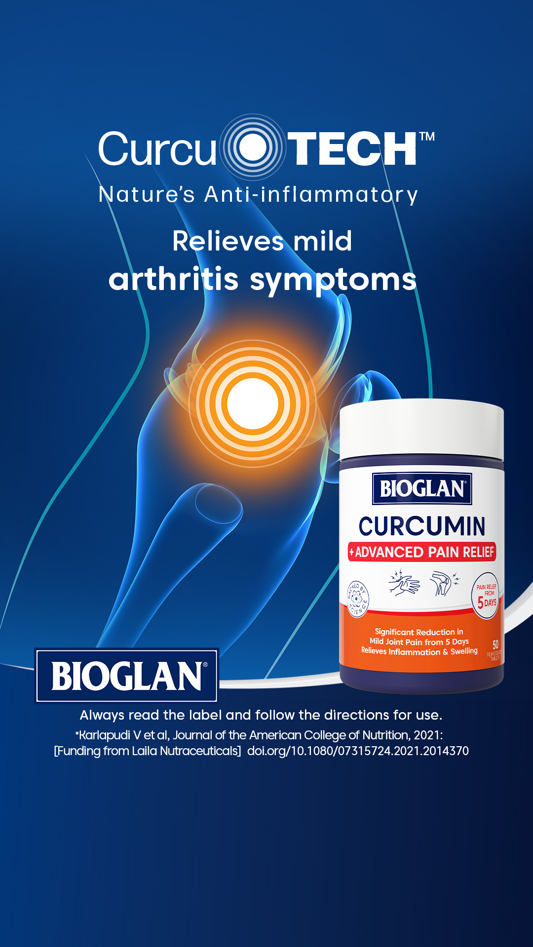 Bioglan Facebook ad