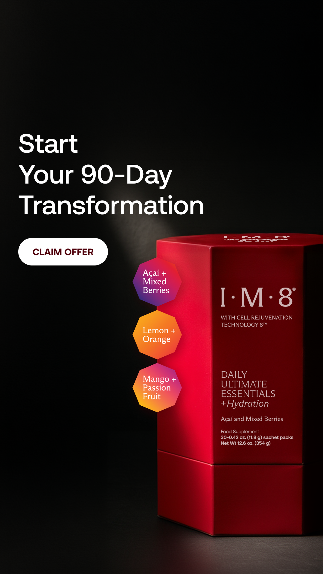IM8 Global Facebook ad from Apr 17, 2026