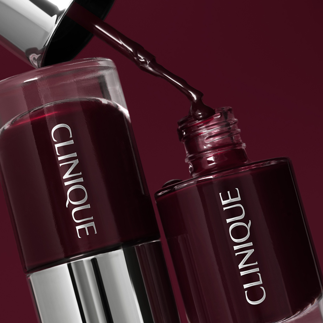 Clinique Facebook ad: Odkryj nowość Black Honey