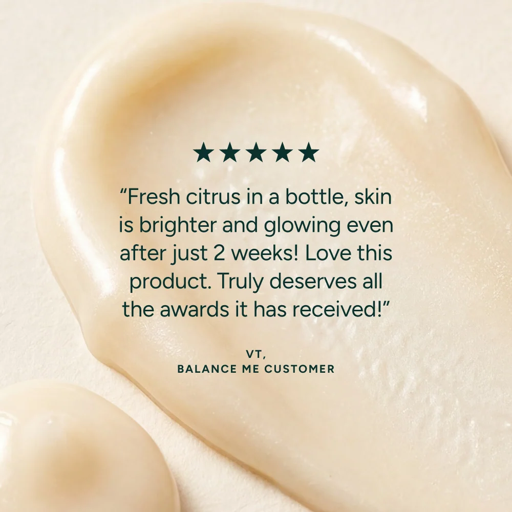 Balance Me Skincare Facebook ad