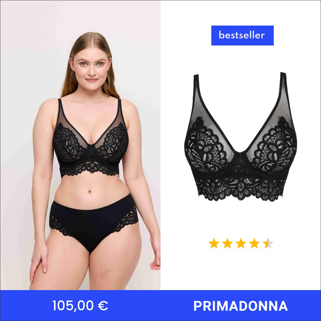 Primadonna Intimates Facebook ad: Bis zu 30 % Rabatt auf Lingerie und…