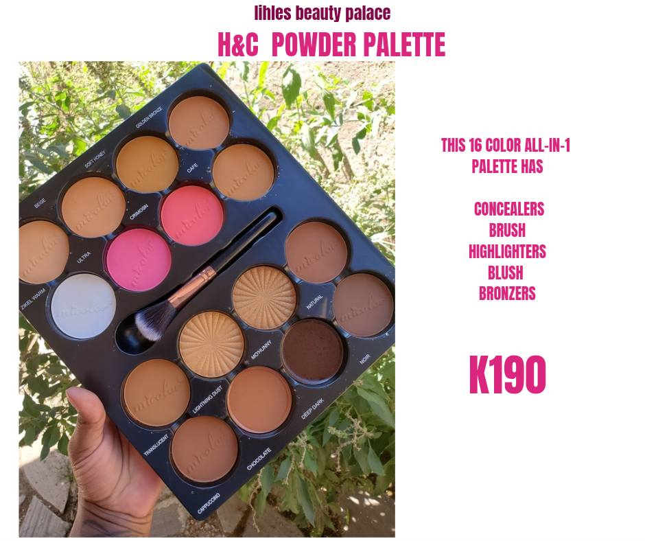 Lihle's Beauty Palace Facebook ad: SALE SALE SALE