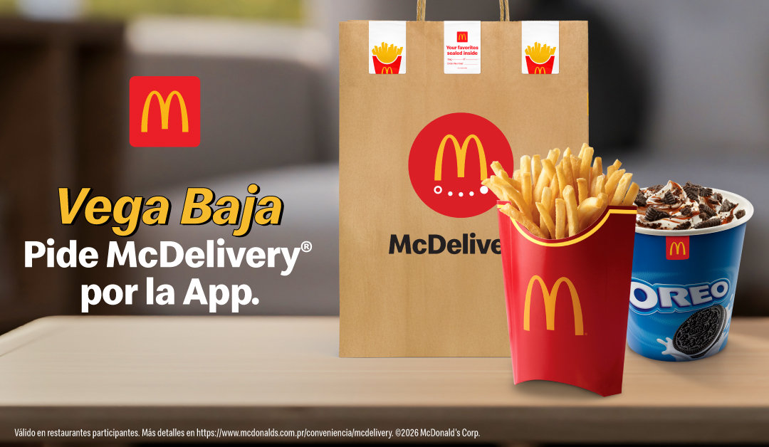McDonald's Facebook ad