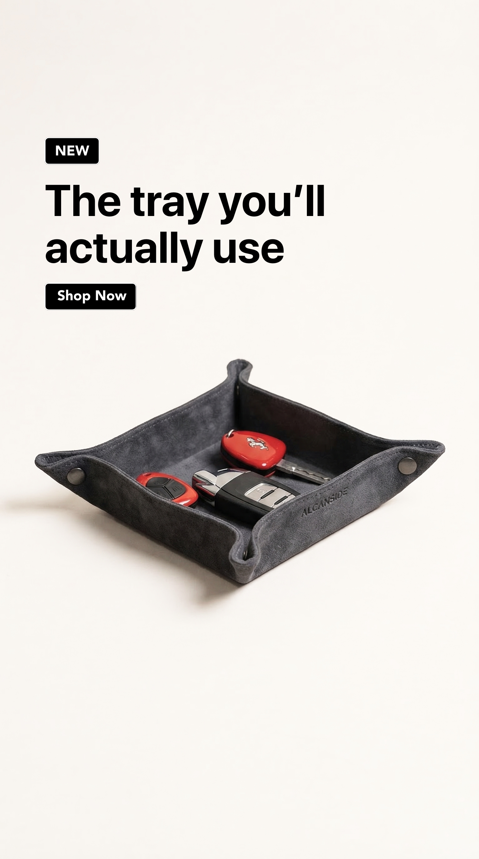 Alcanside Facebook ad