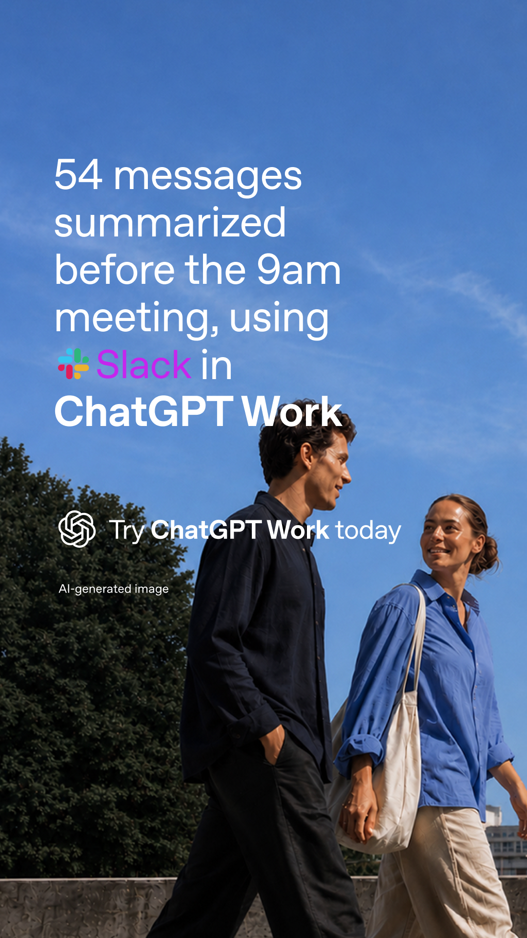ChatGPT Facebook ad