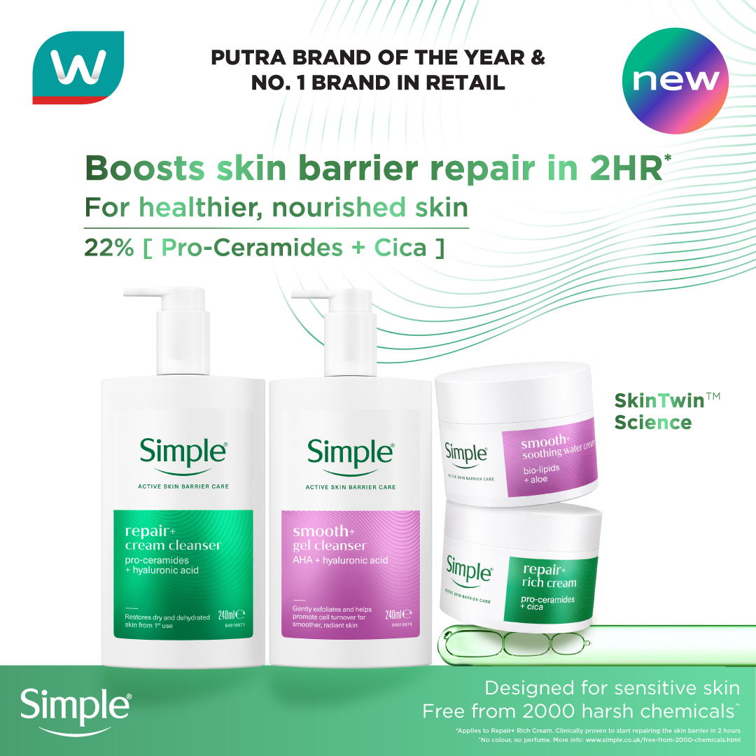 Watsons Facebook ad