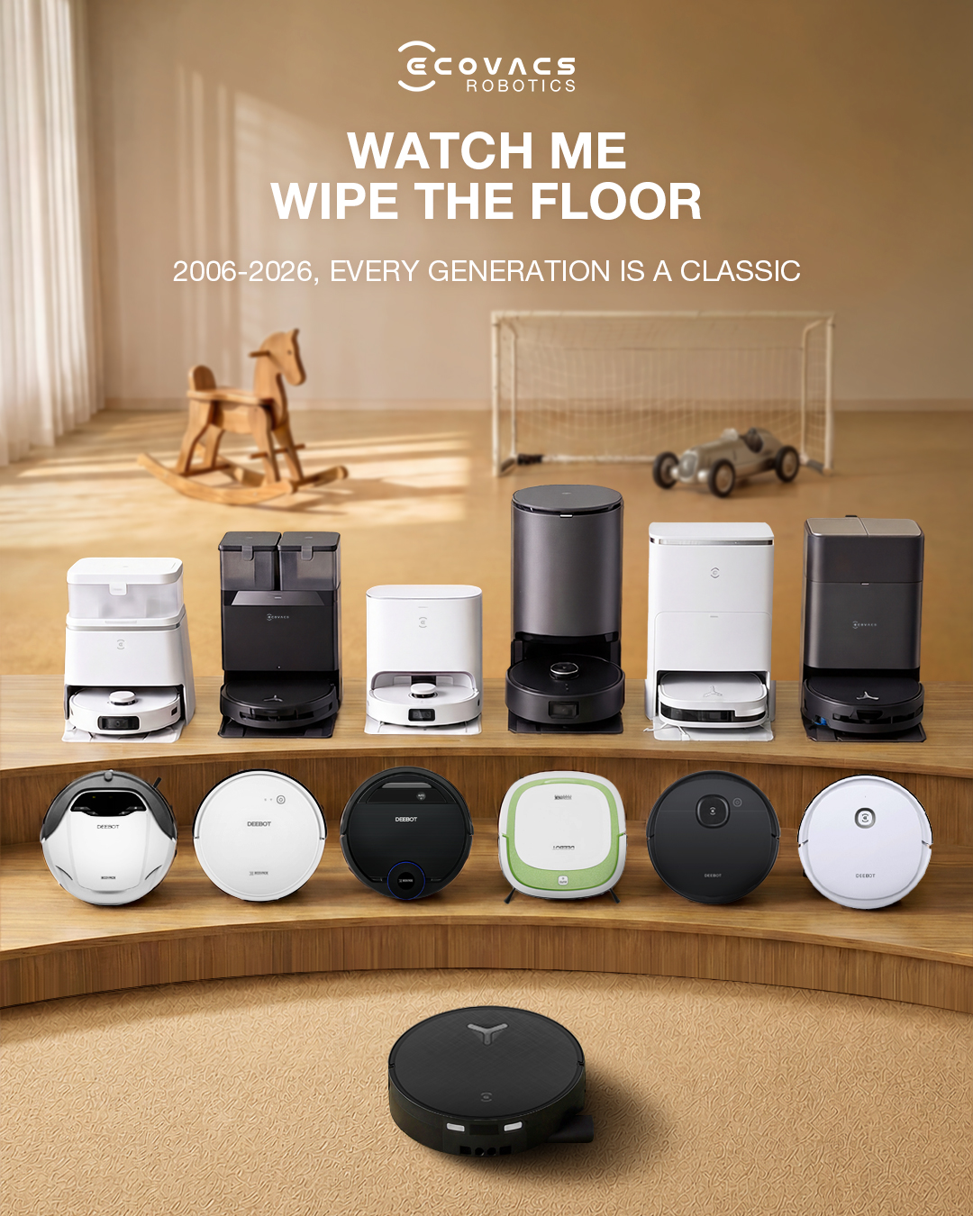 ECOVACS ROBOTICS Facebook ad
