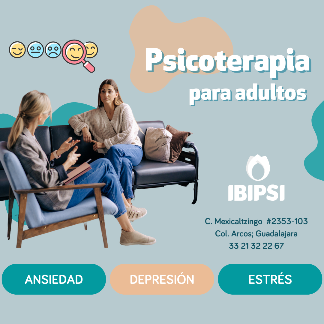 Instituto de Bienestar Psicológico Facebook ad: Psicoterapia para adultos