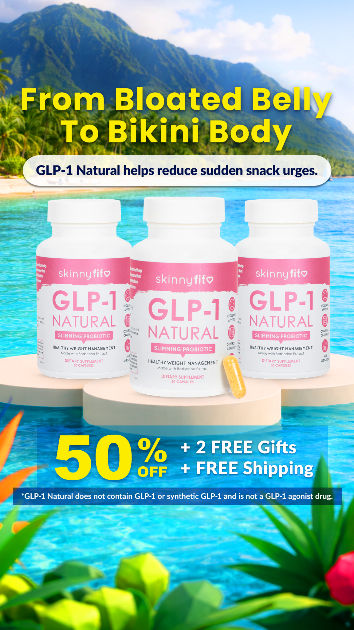 Healthy Living Facebook ad