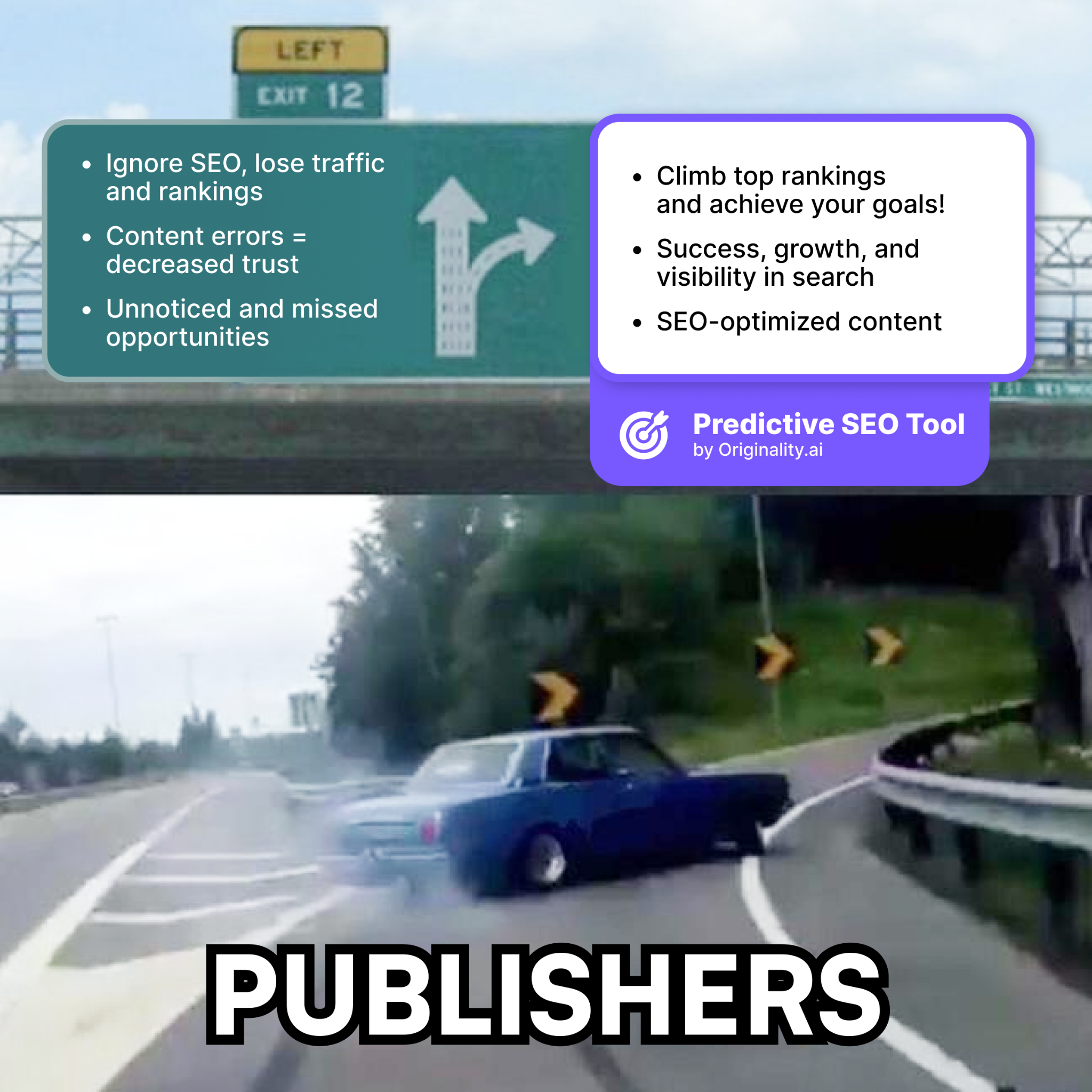 Originality.AI - AI Detection and Plagiarism Checking Facebook ad