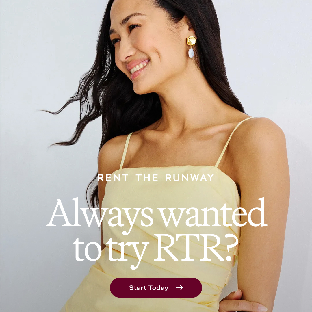 Rent The Runway Facebook ad