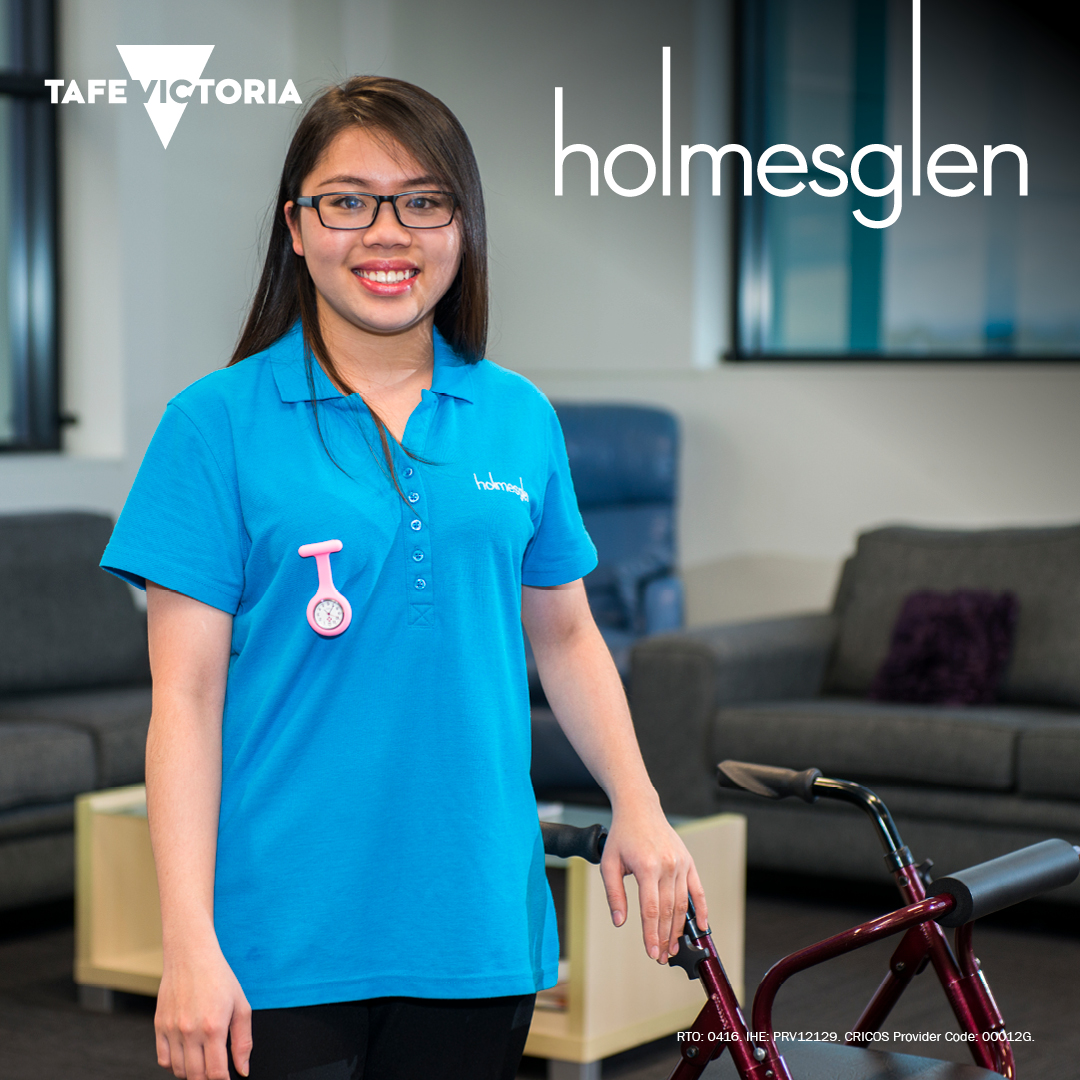 Holmesglen Facebook ad