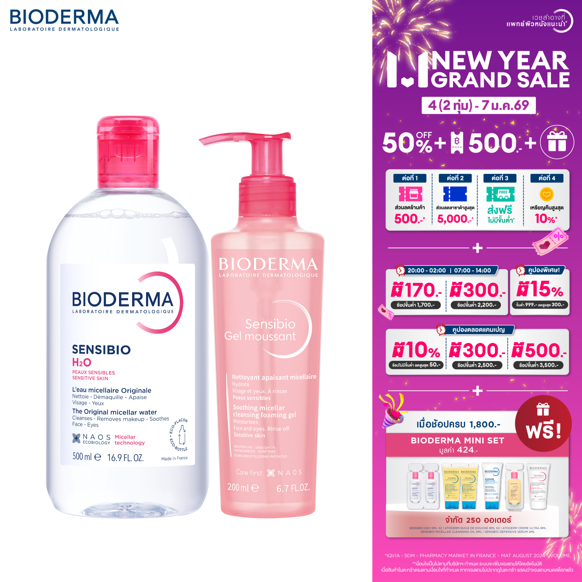 BIODERMA Facebook ad