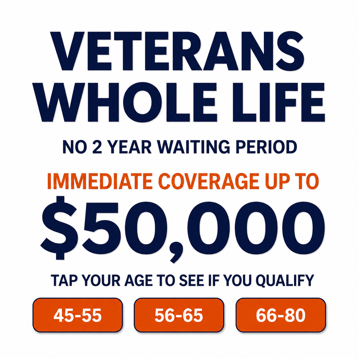 Vet Life Facebook ad from Aug 13, 2026