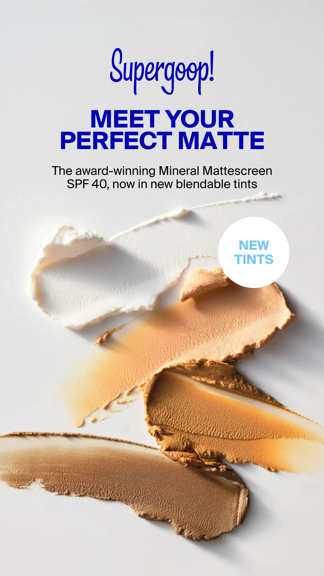 Supergoop Facebook ad