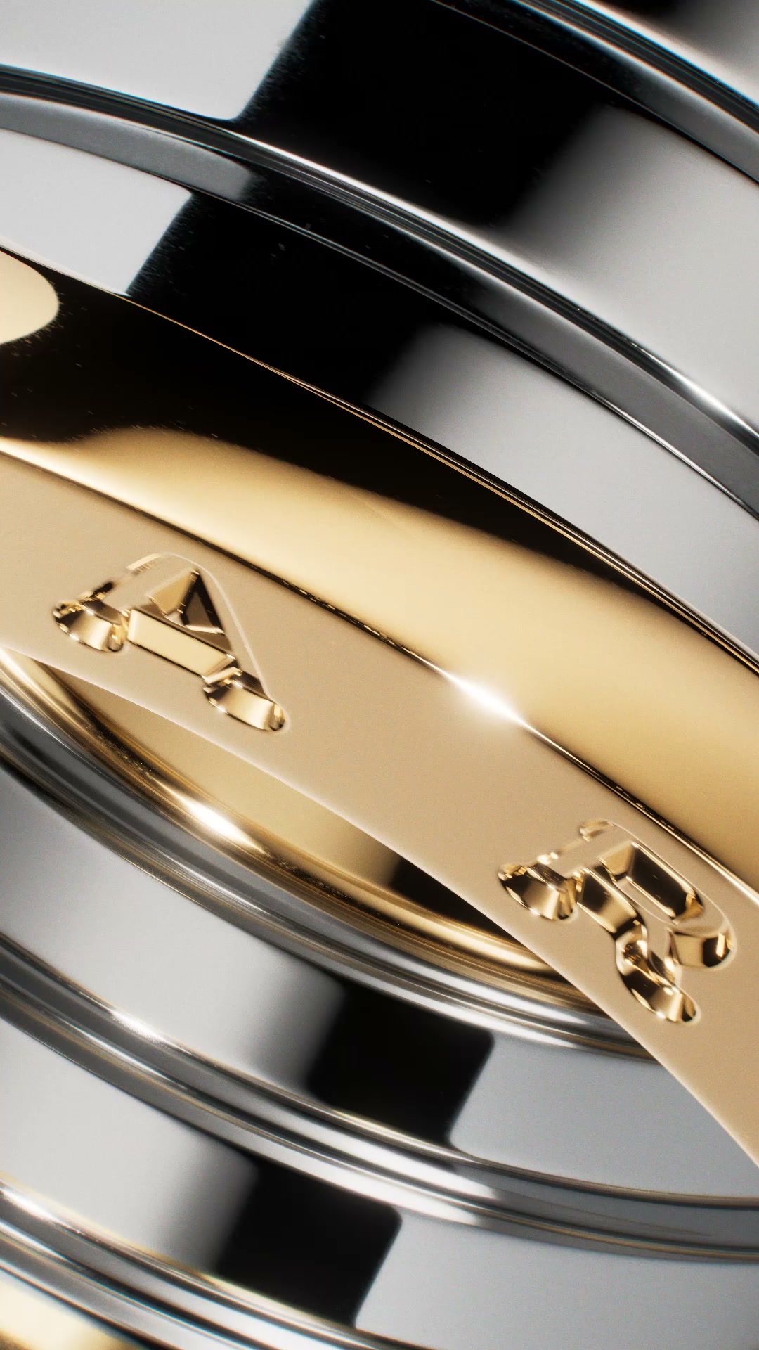 BVLGARI Facebook ad: Gold & Steel: Eternally Iconic