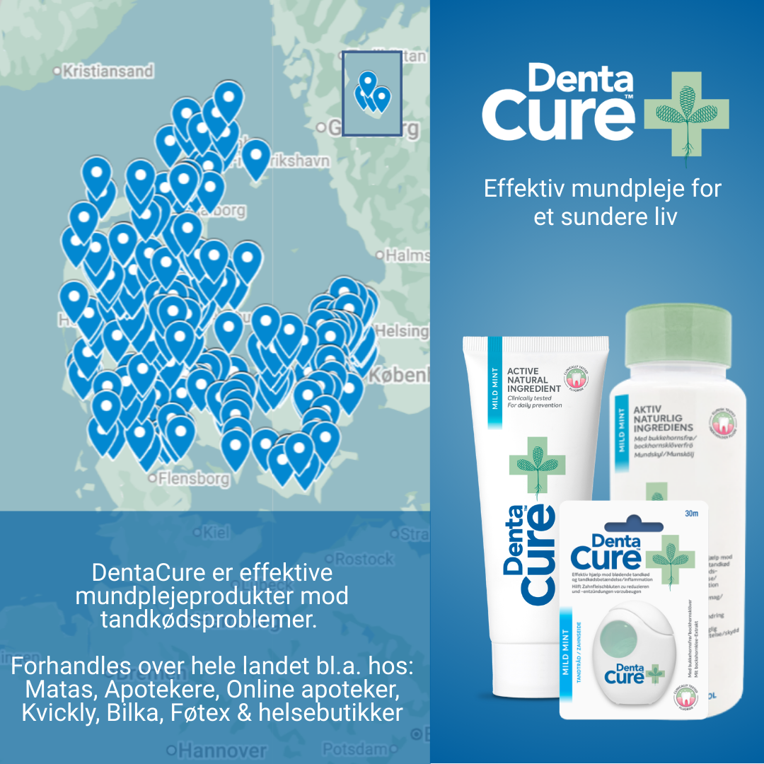 DentaCure Facebook ad
