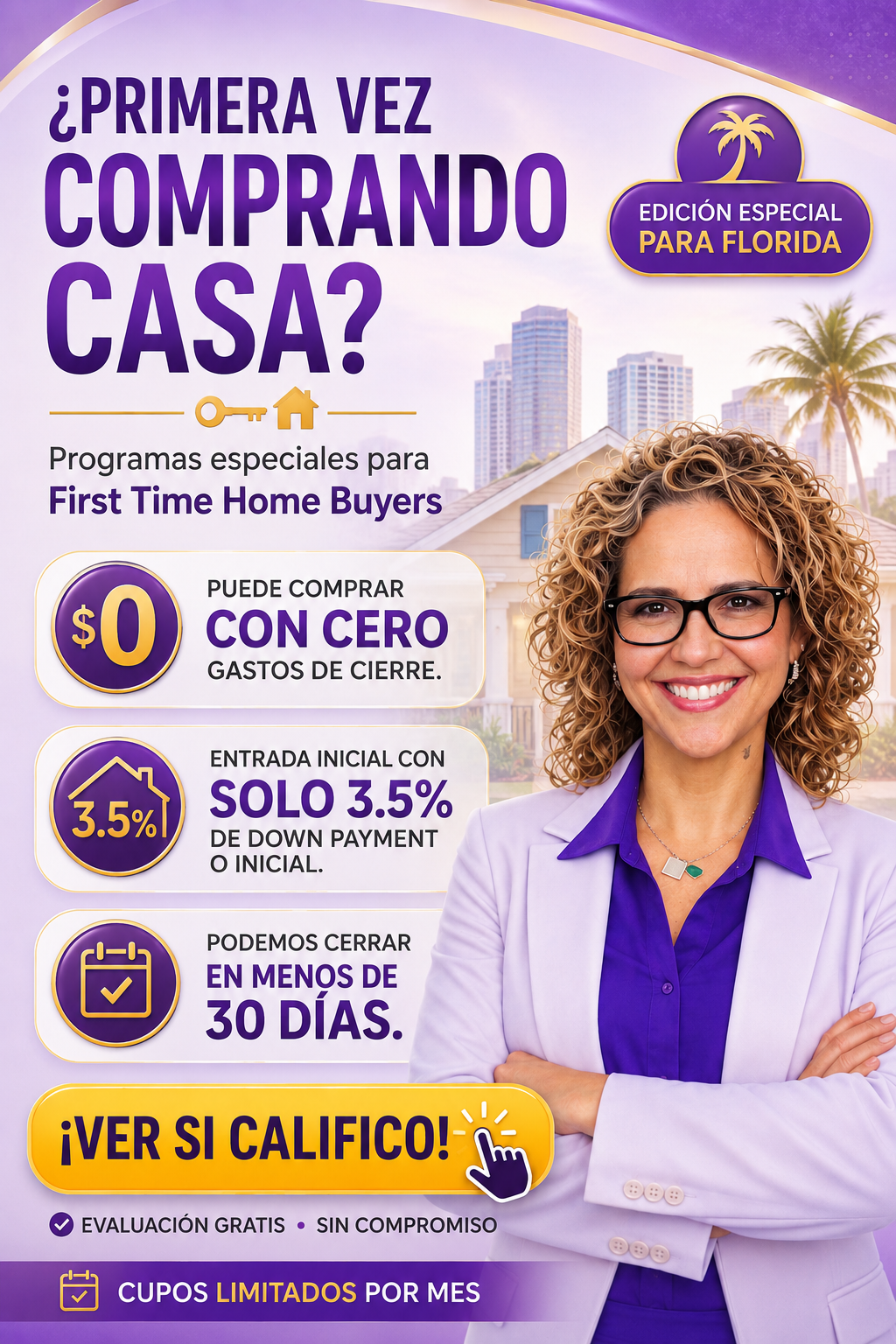 Adriana Gonzalez NMLS # 1974722 Facebook ad