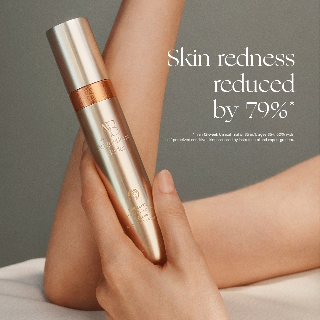 Augustinus Bader Facebook ad: The Elixir by Augustinus Bader