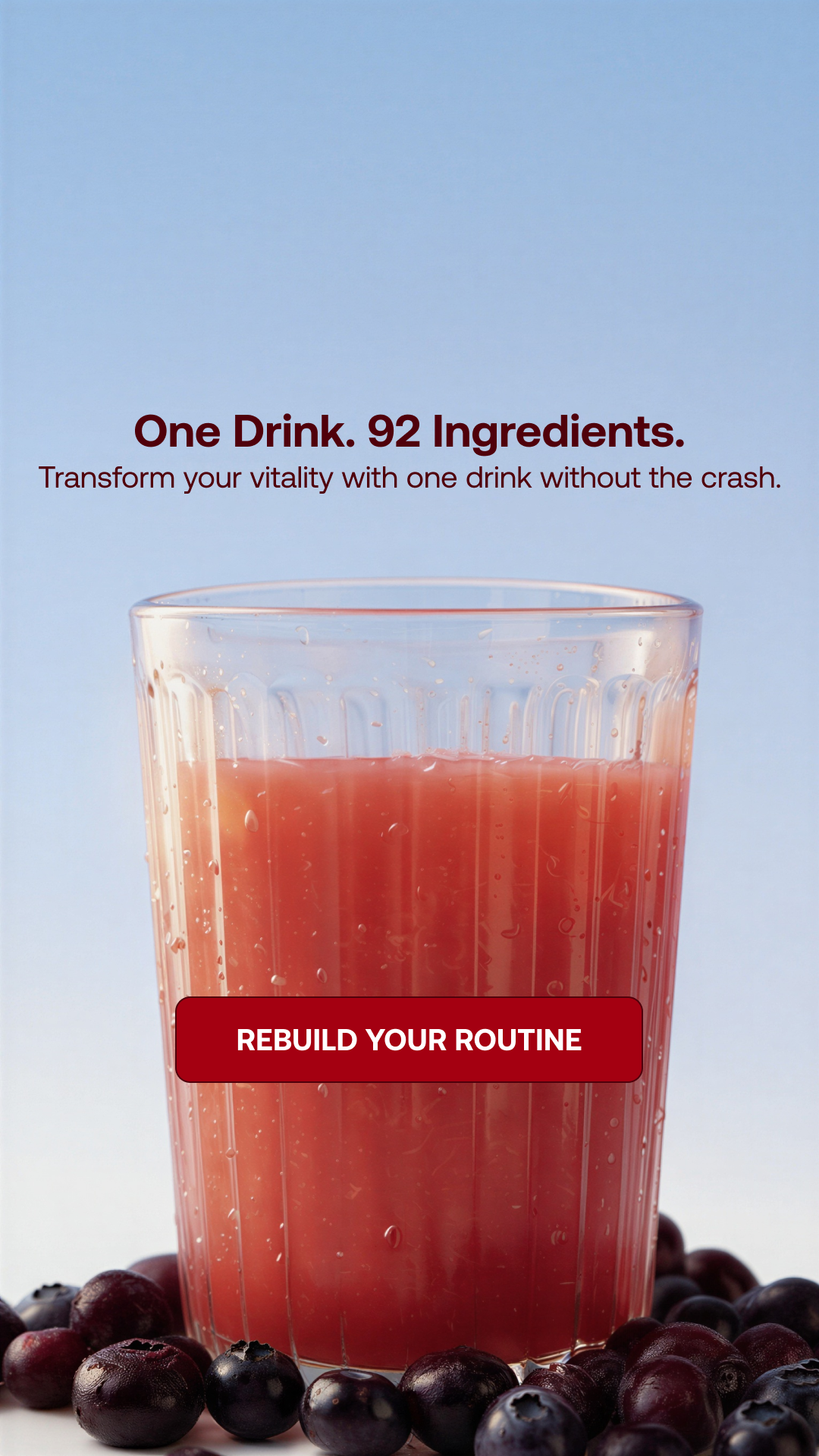 IM8 Health Facebook ad