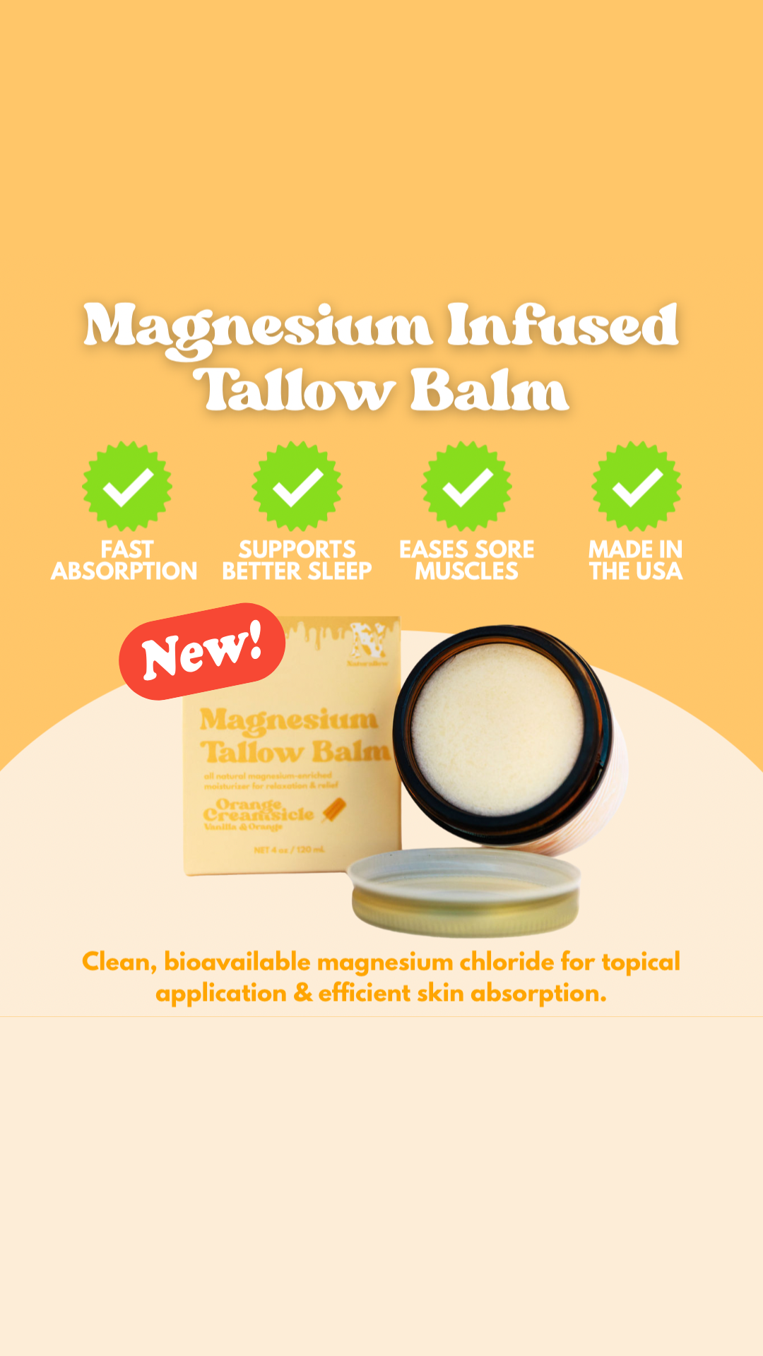 Naturallow Skincare Facebook ad