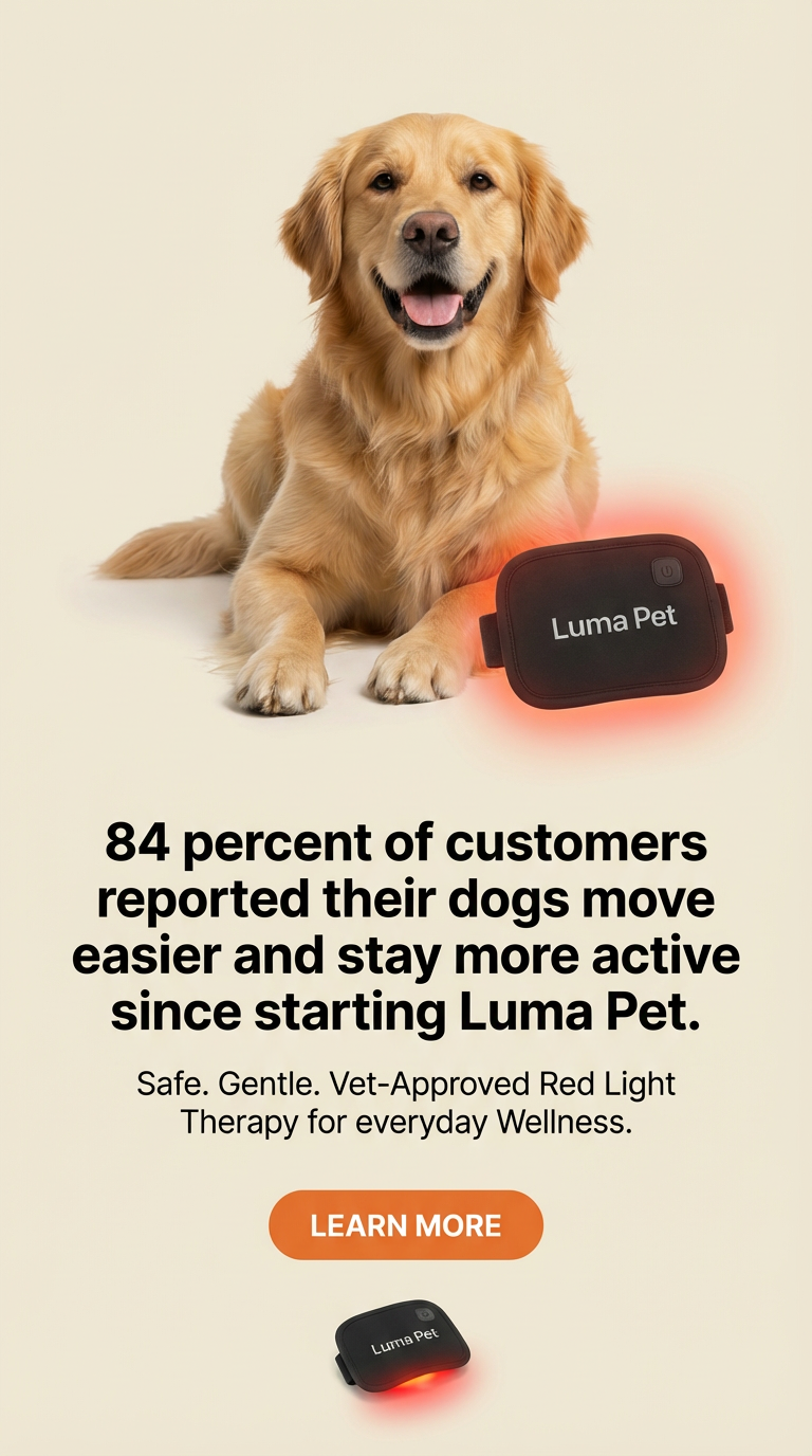 Luma Pet Facebook ad