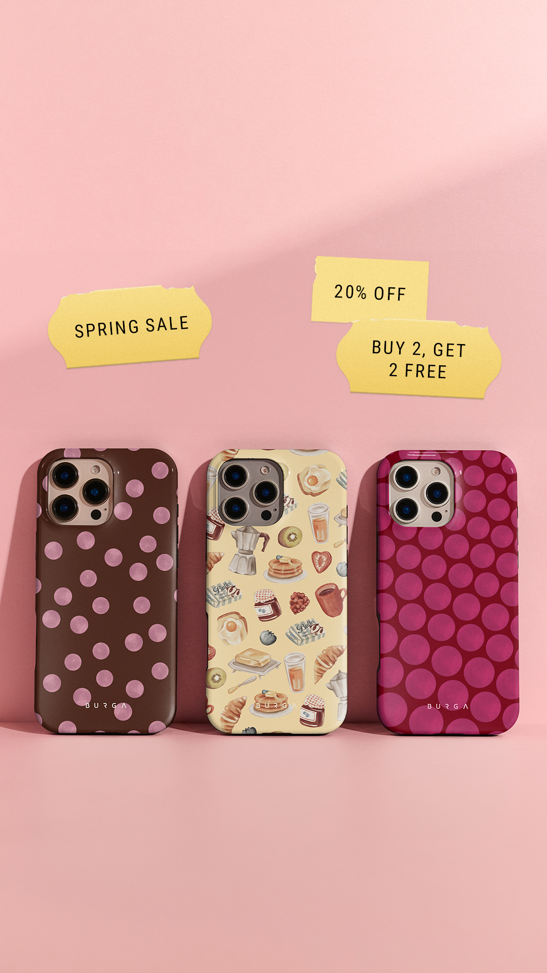 BURGA Global Facebook ad