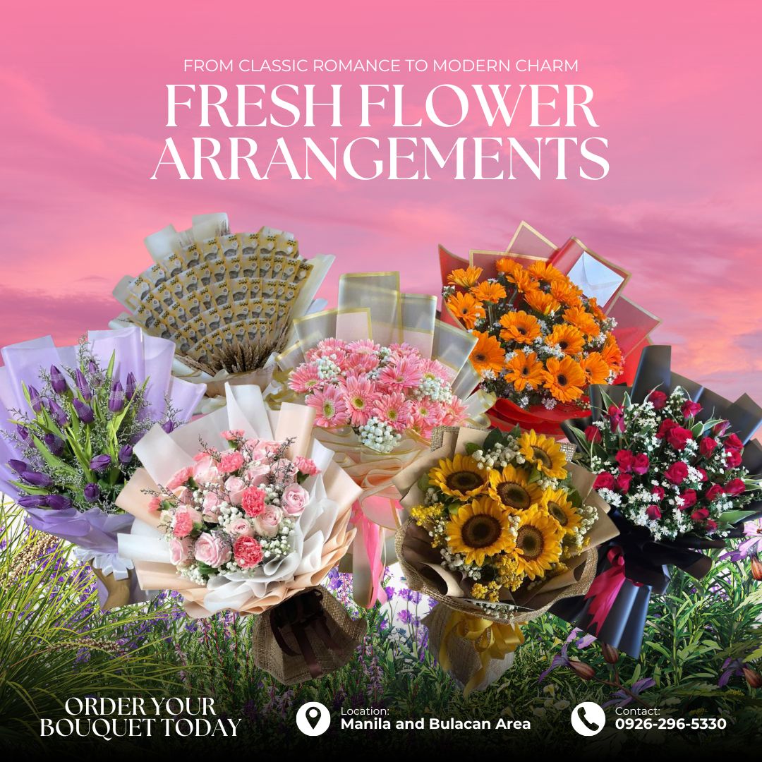 Flowers For Love Flowershop Facebook ad