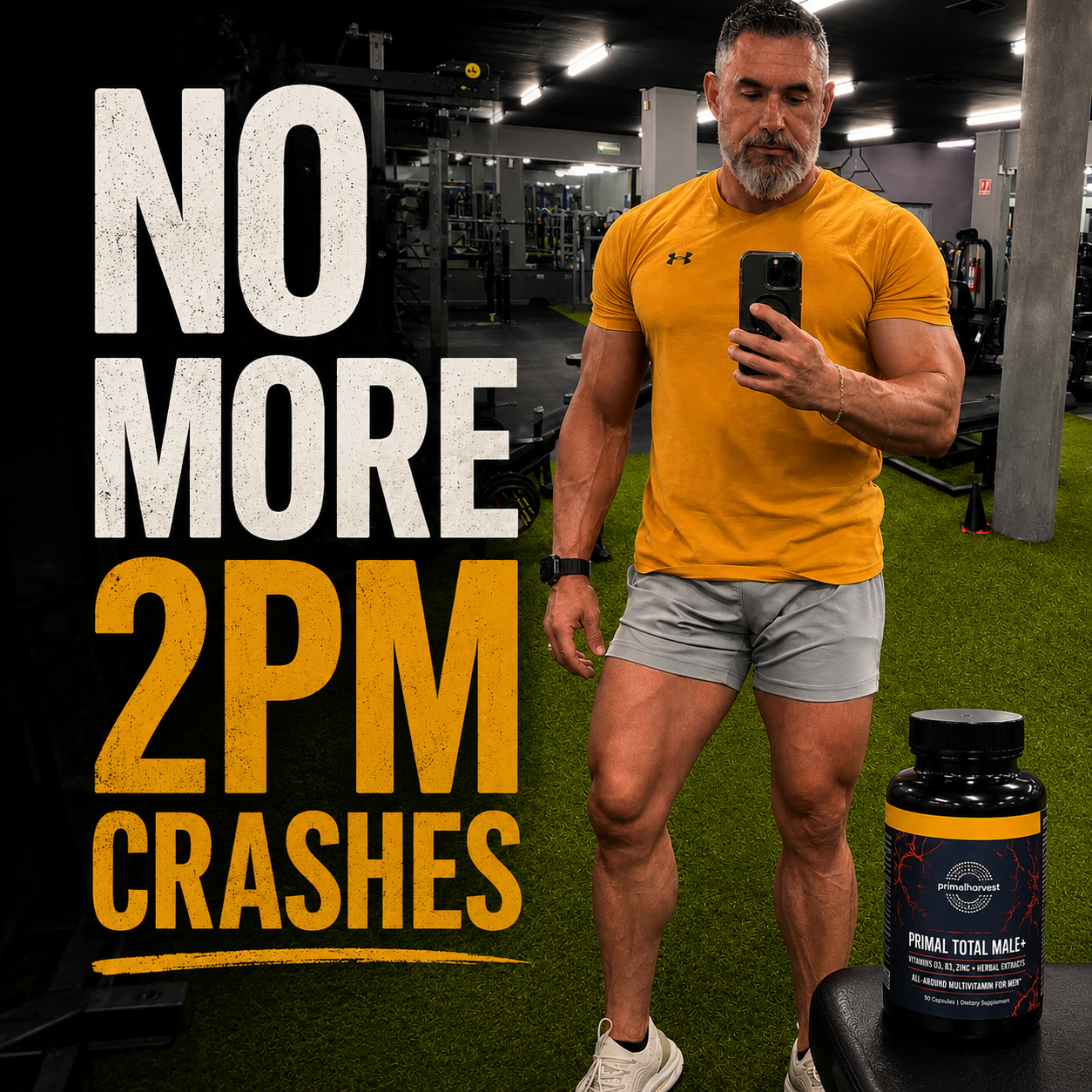 Primal Harvest Facebook ad