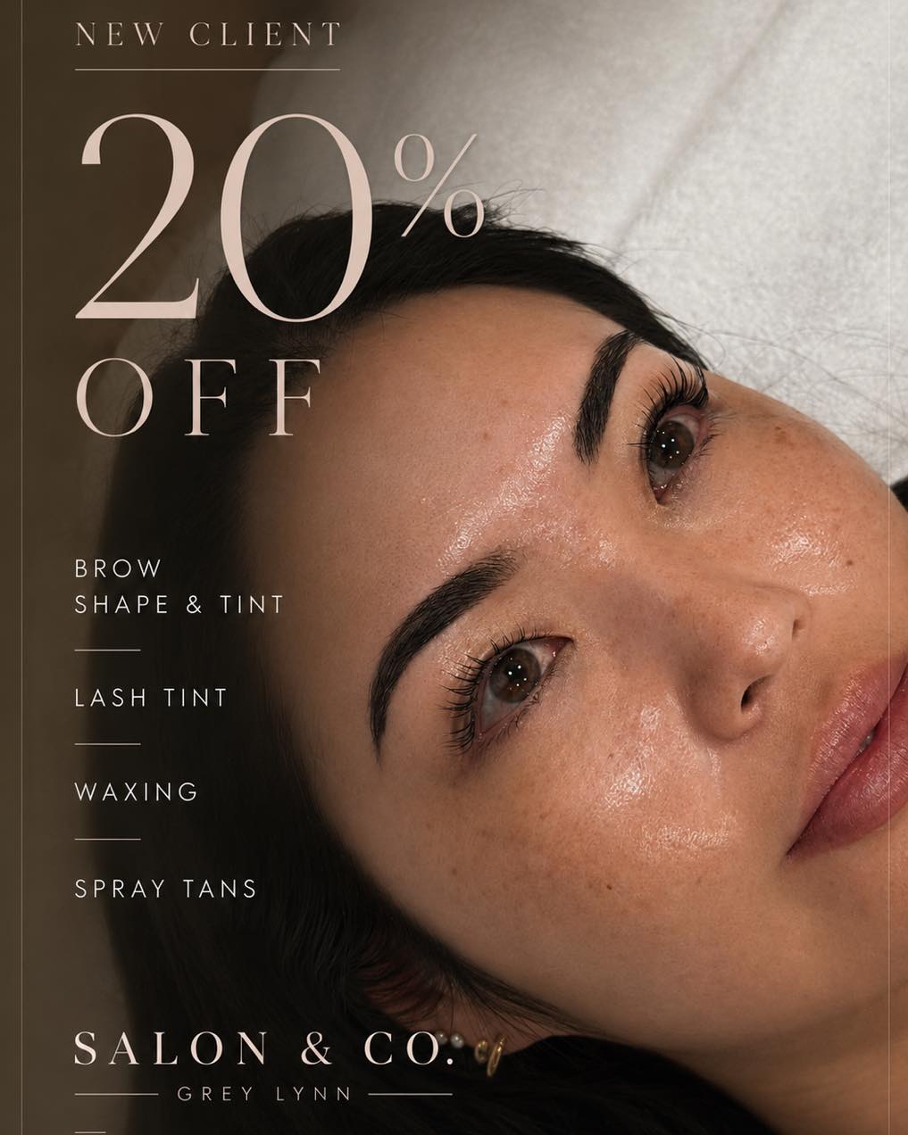 Salon & Co Facebook ad