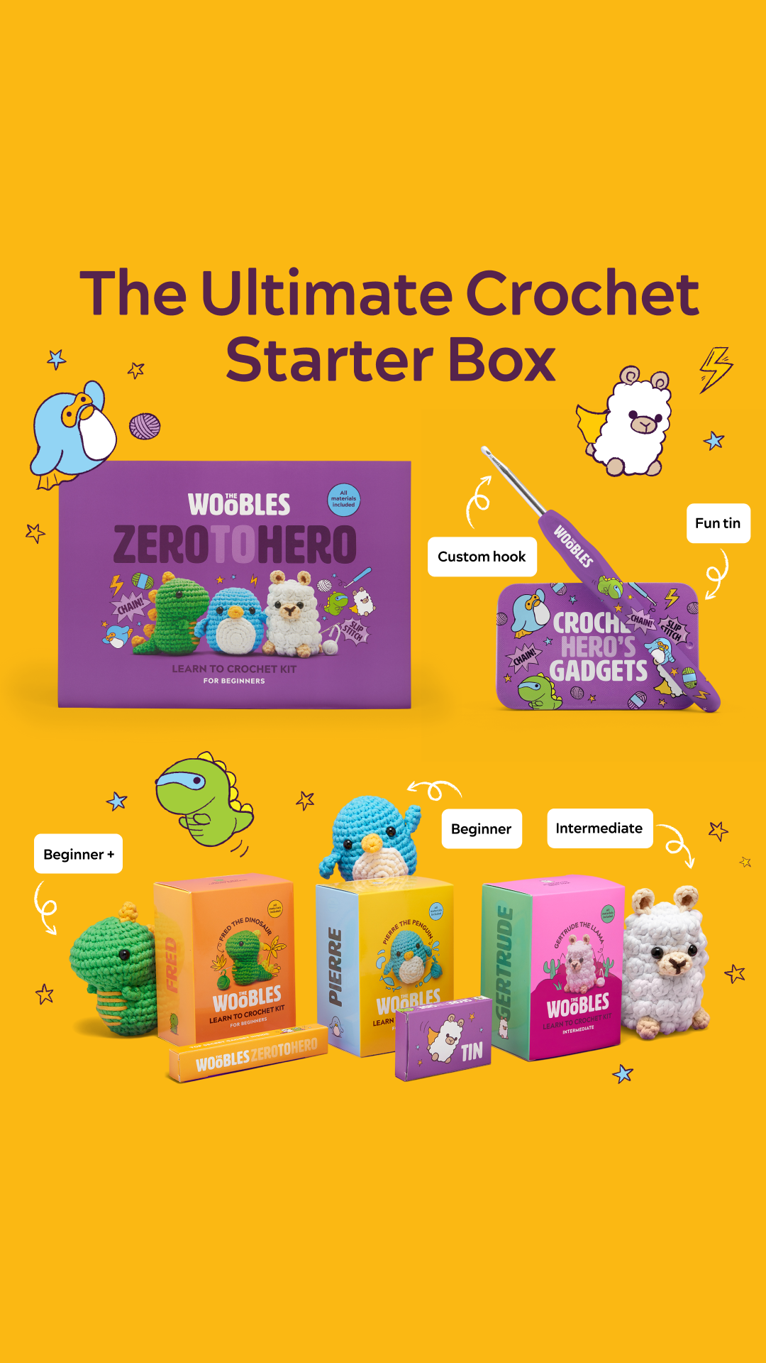 The Woobles Facebook ad
