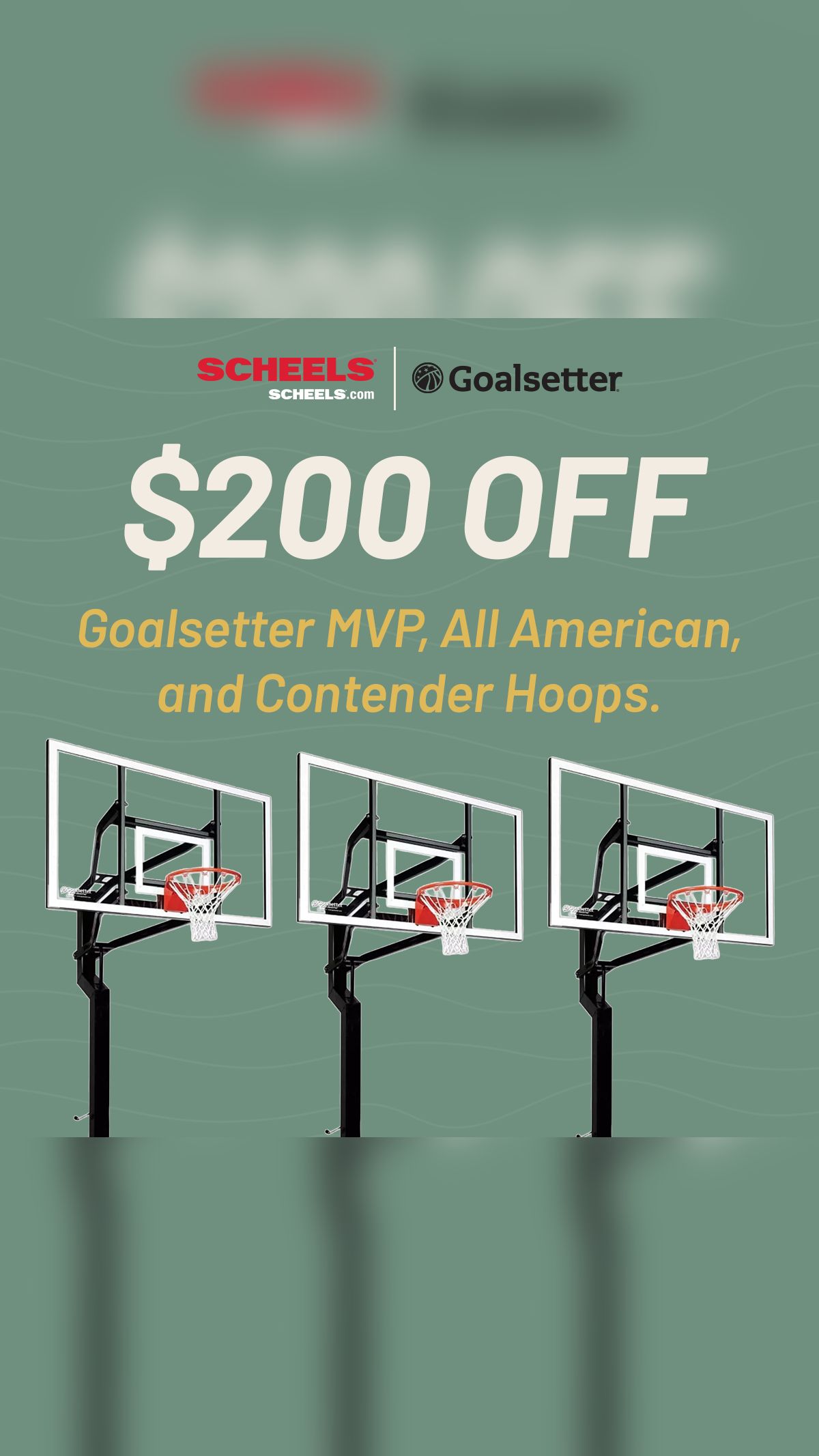 Scheels Facebook ad