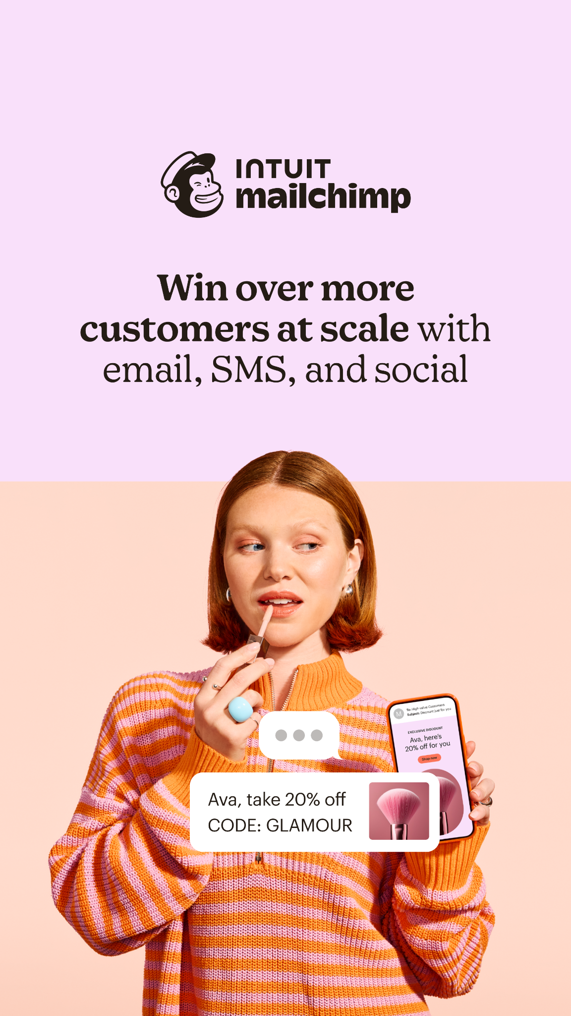 Intuit Mailchimp Facebook ad
