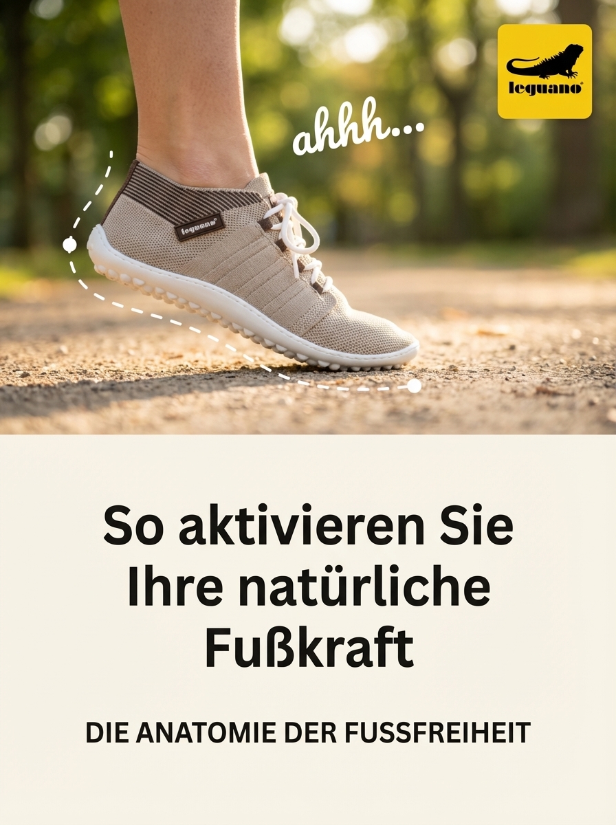 leguano Barfußschuhe Facebook ad
