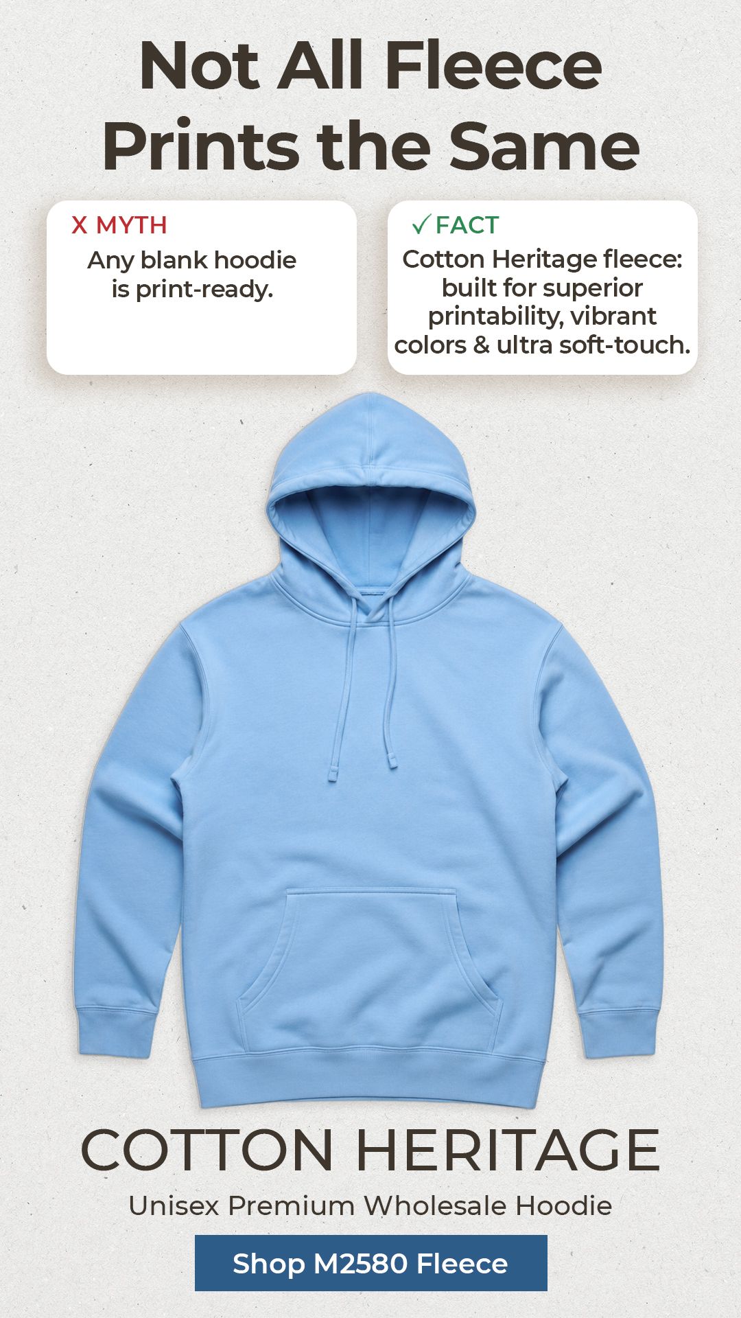 Cotton Heritage Facebook ad from Jun 22, 2026