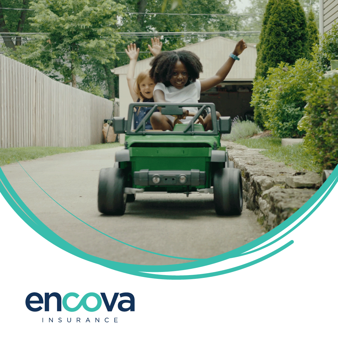 Encova Insurance Facebook ad: Your Provider for Peace of Mind