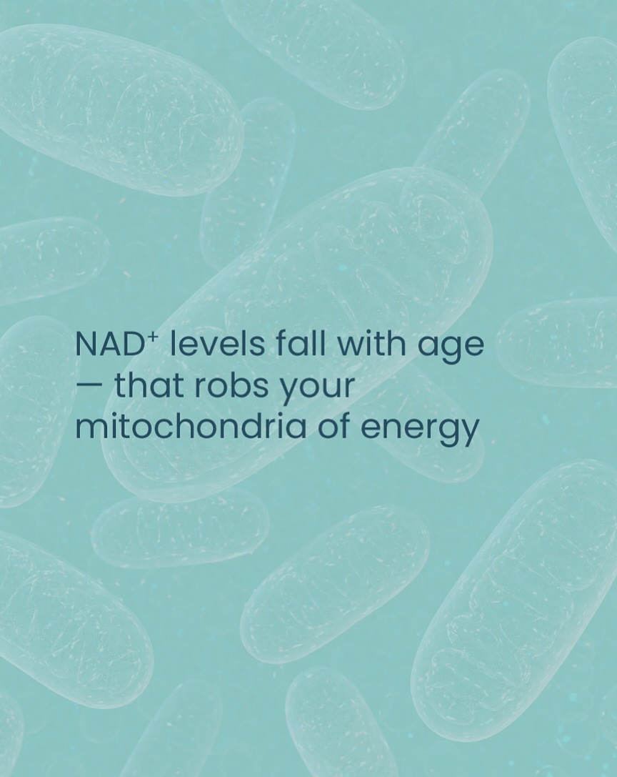Zenoshealth Facebook ad: Aging is inevitable.