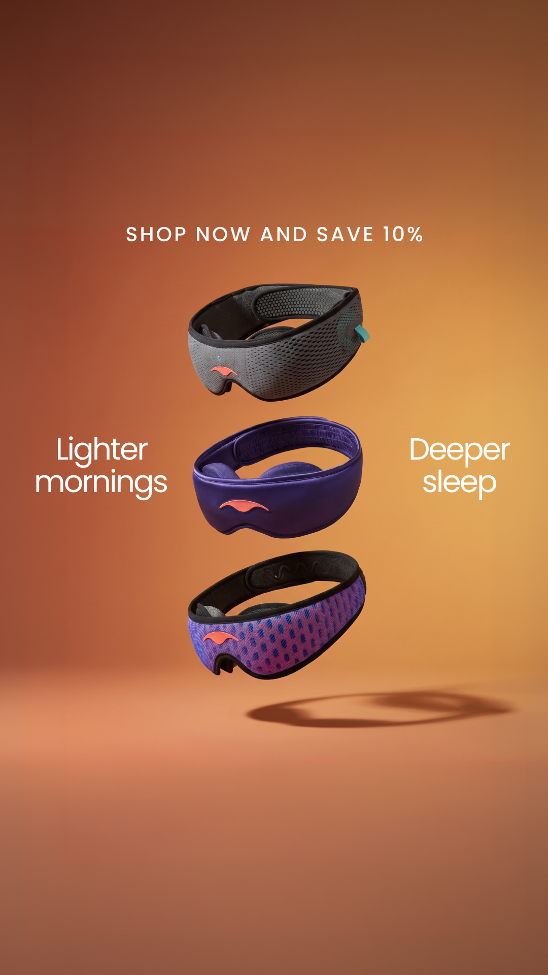 Manta Sleep Facebook ad