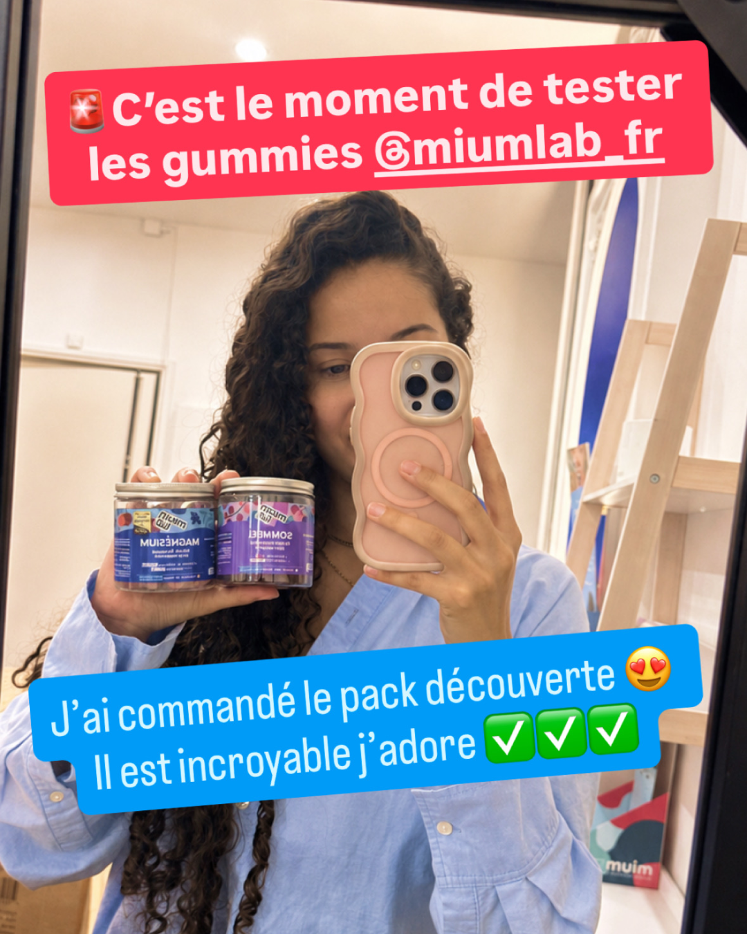 Mium Lab Facebook ad