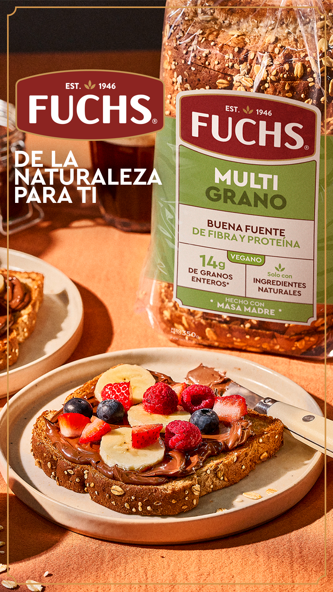 Fuchs Facebook ad