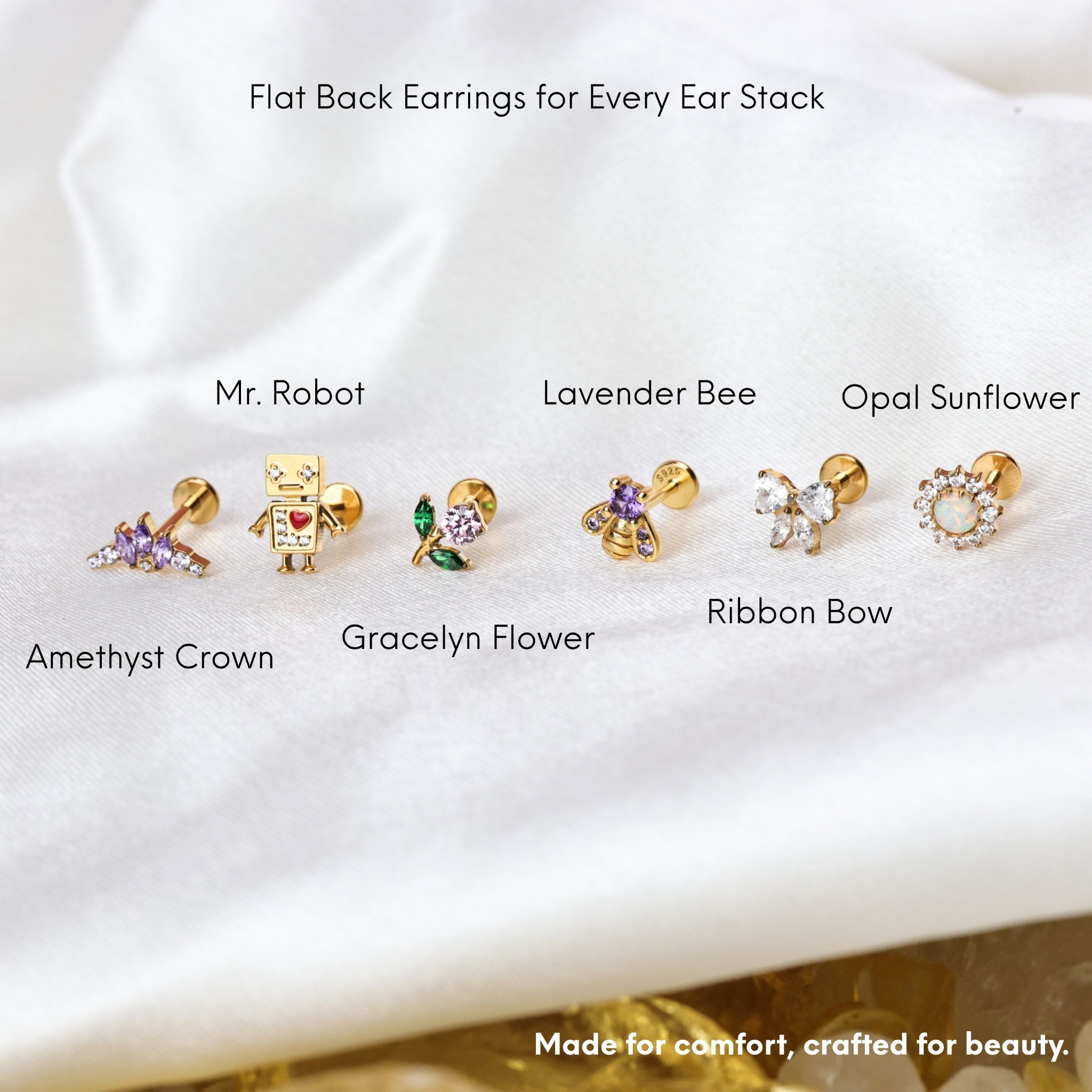 Cor Bloom Jewelry Facebook ad