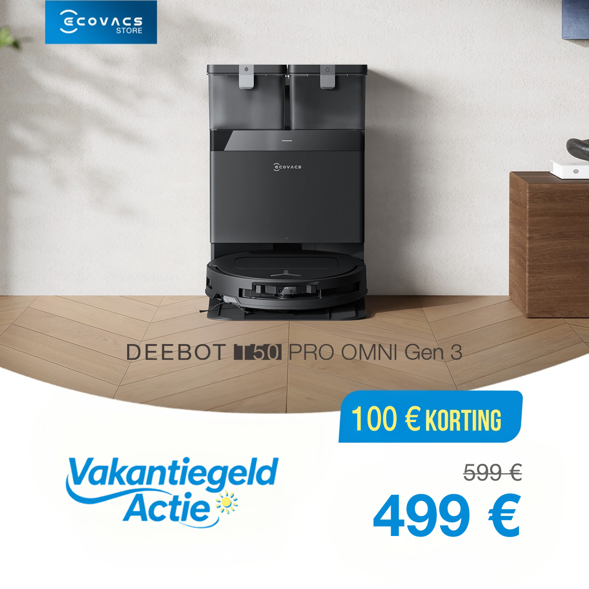 ECOVACS ROBOTICS Facebook ad