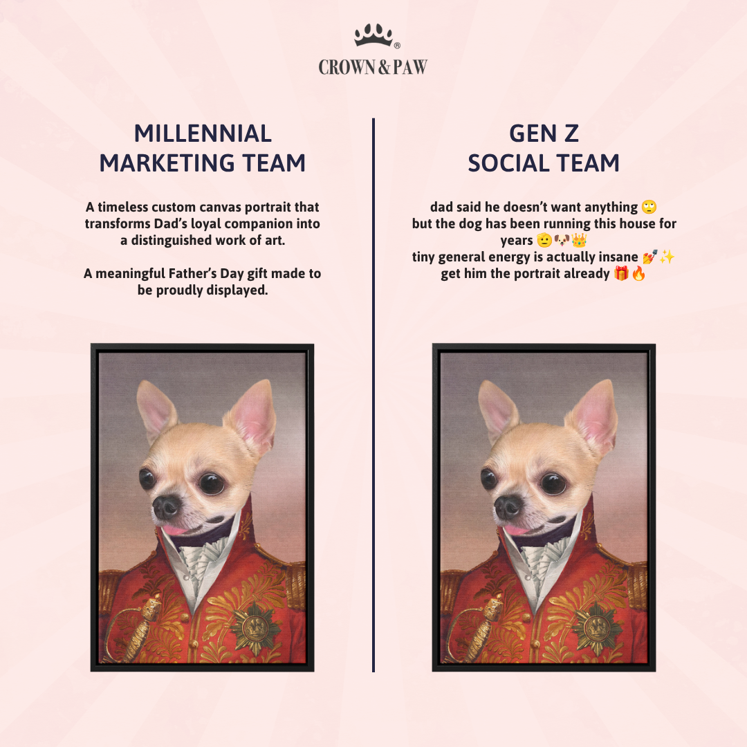 Crown & Paw Facebook ad