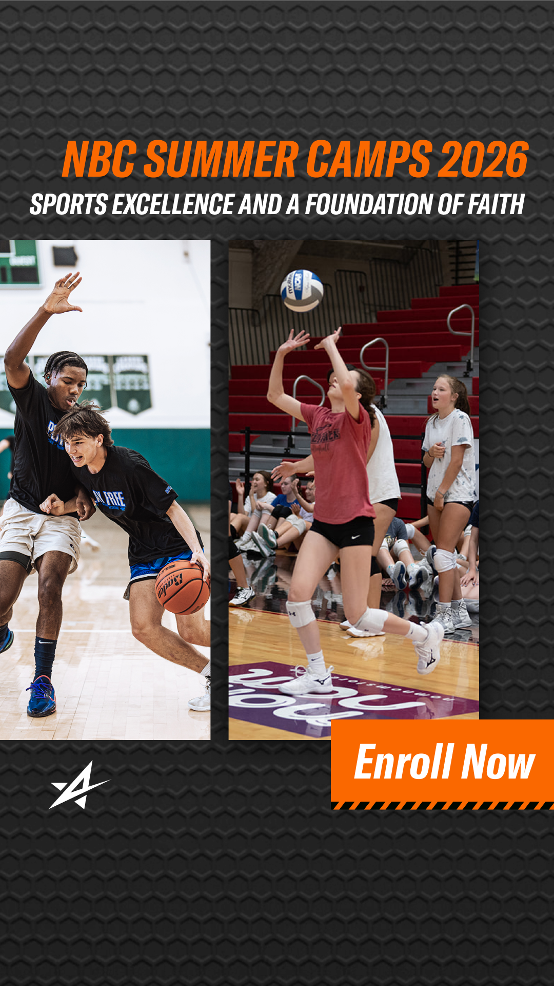 NBC Basketball Facebook ad