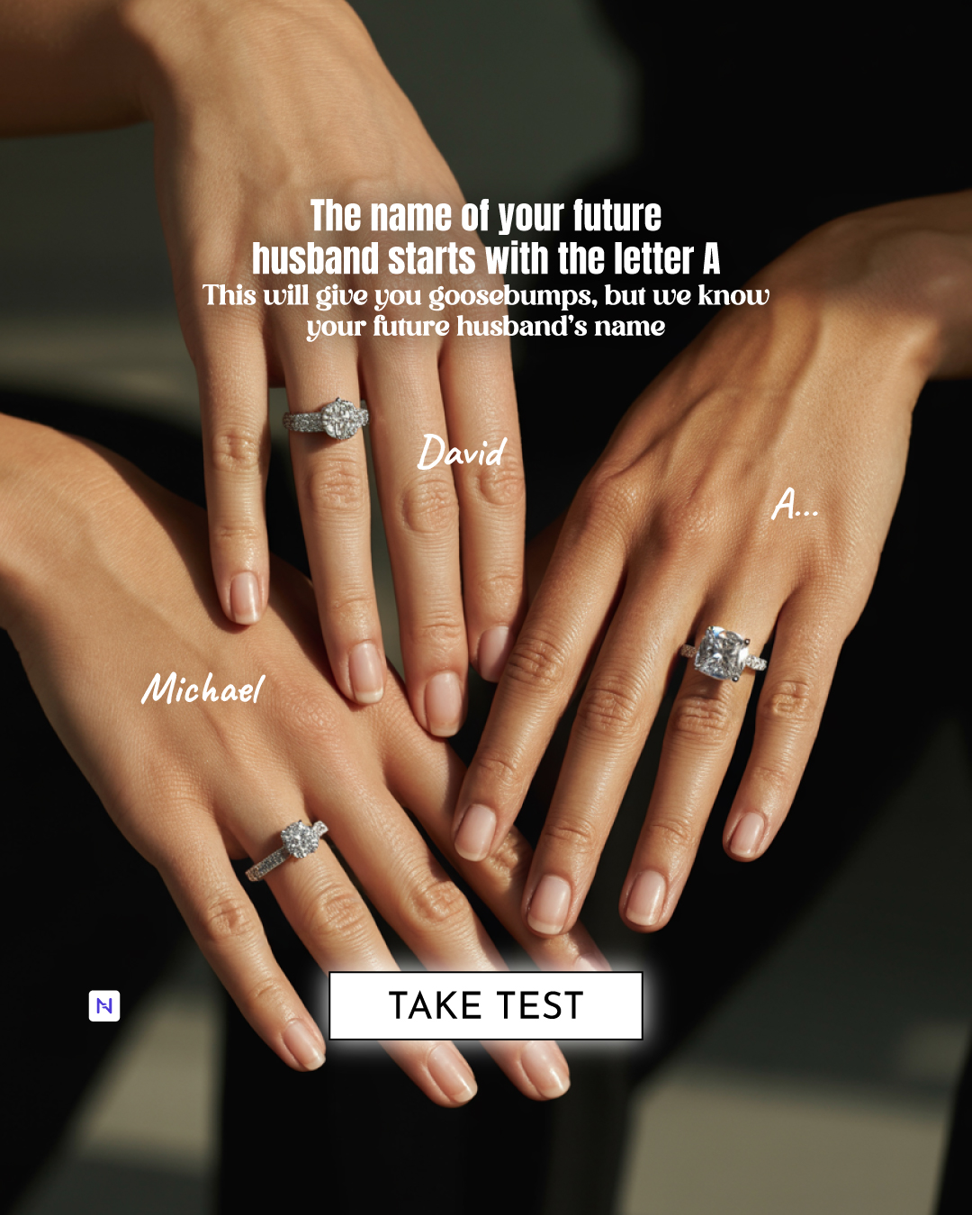 Nebula: Marriage Compatibility Facebook ad