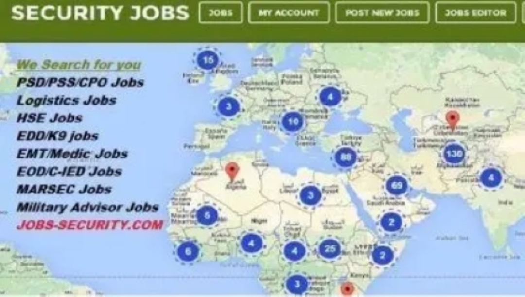 Security Jobs - We Keep Your Career Moving Facebook ad from Jul 13, 2025