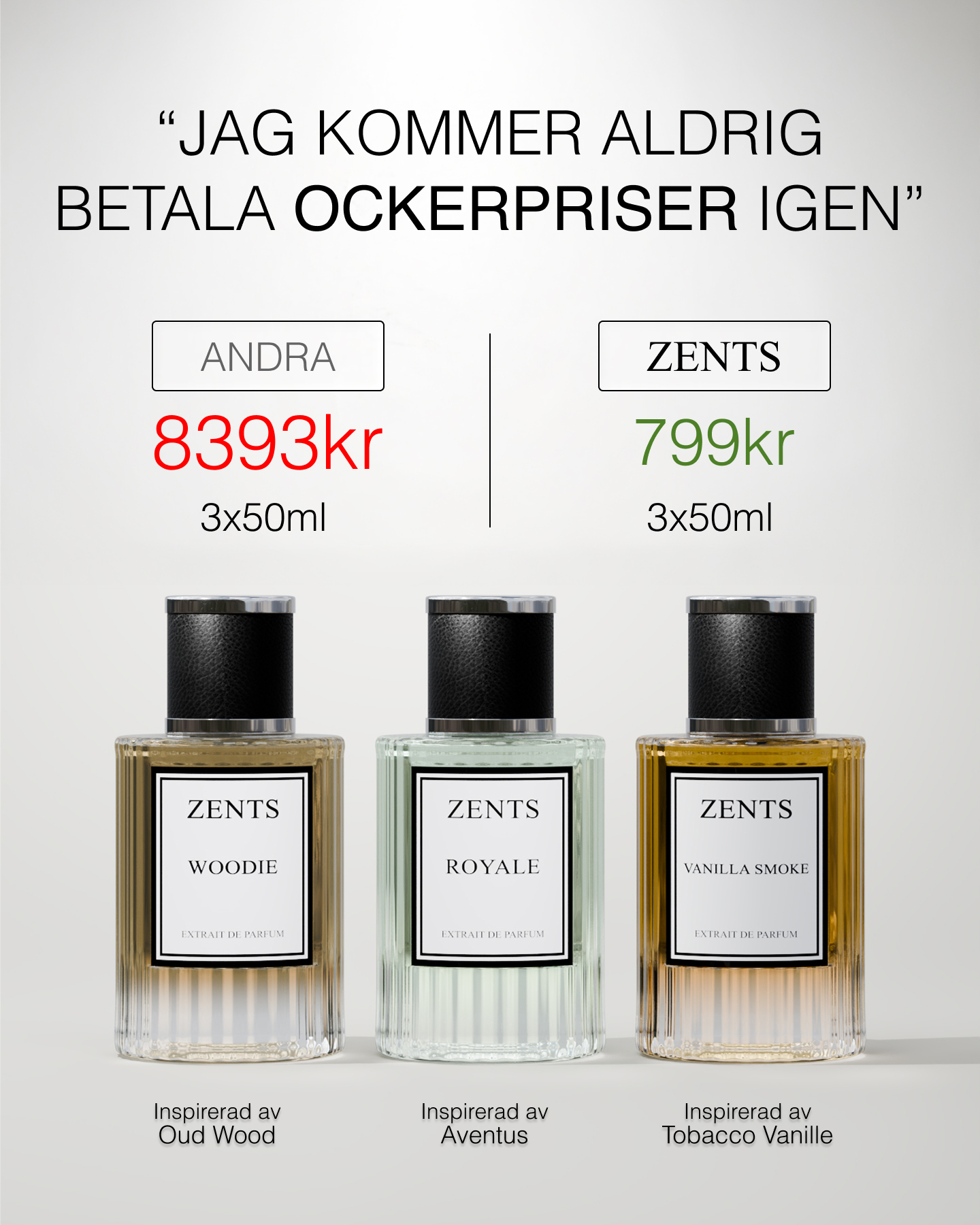 ZENTS Facebook ad