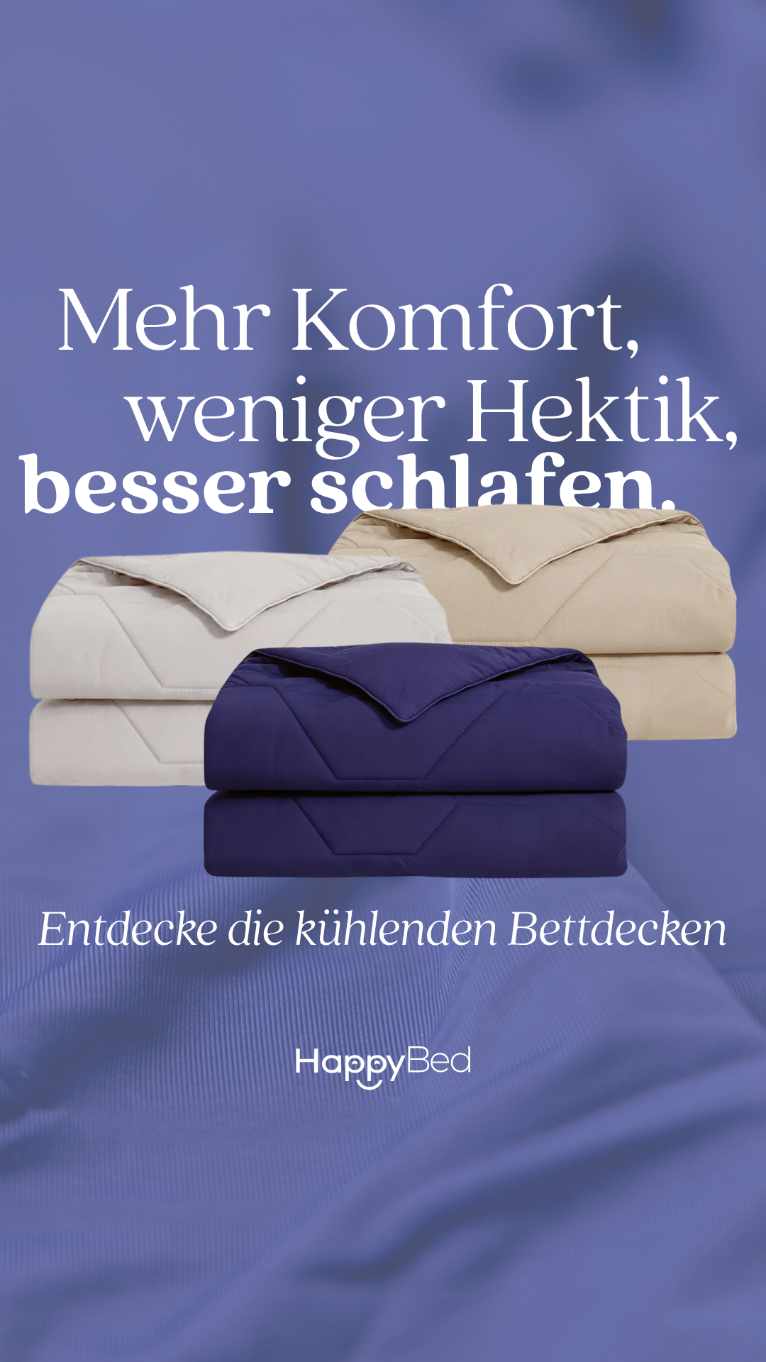 Thehappybed.de Facebook ad
